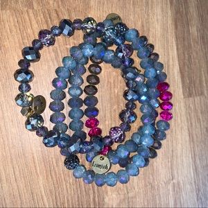 Erimish bracelet stack